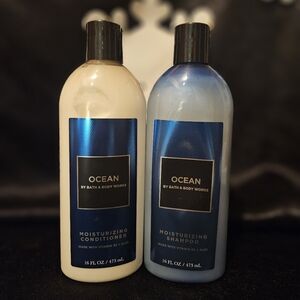 Bath and Body Works Ocean- Shampoo and Conditioner